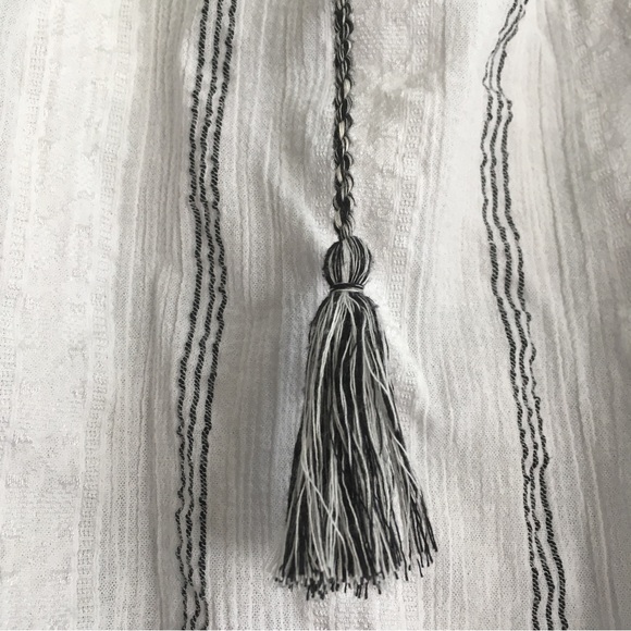 Joie | Gauzy Stripe Blouse - Picture 5 of 7